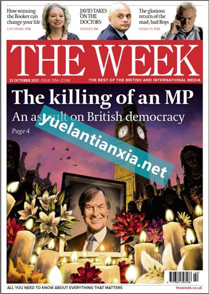 【英国版】周刊报道（The Week）2021年10月23日