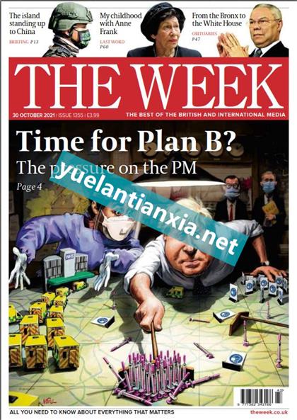 【英国版】周刊报道（The Week）2021年10月30日