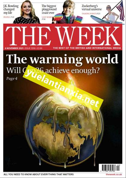【英国版】周刊报道（The Week）2021年11月6日