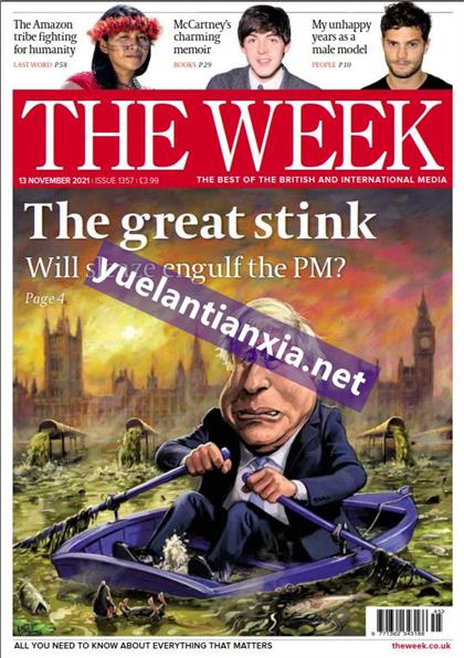 【英国版】周刊报道（The Week）2021年11月13日