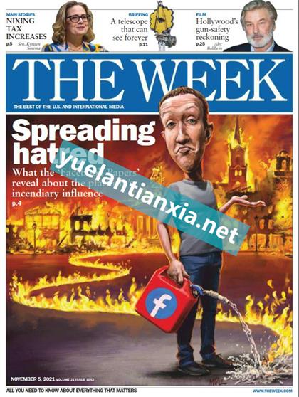 【美国版】周刊报道（The Week）2021年11月5日