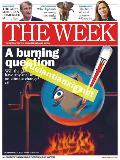 【美国版】周刊报道（The Week）2021年11月12日