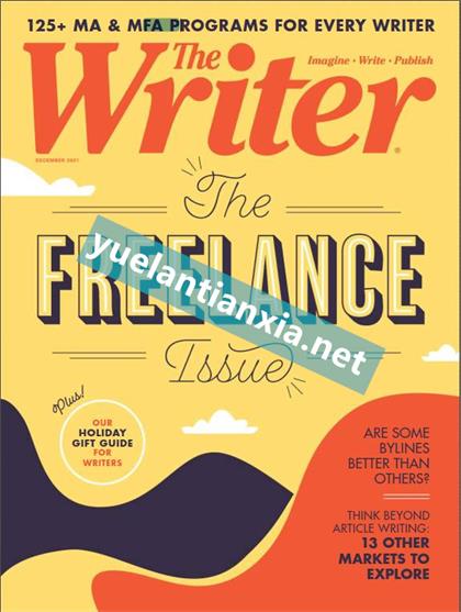 作家（The Writer）2021年12月