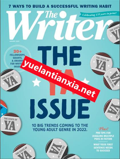 作家（The Writer）2022年1月