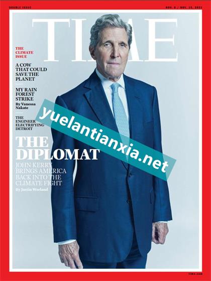 【美国版】时代周刊（Time）2021年11月8日&11月15日