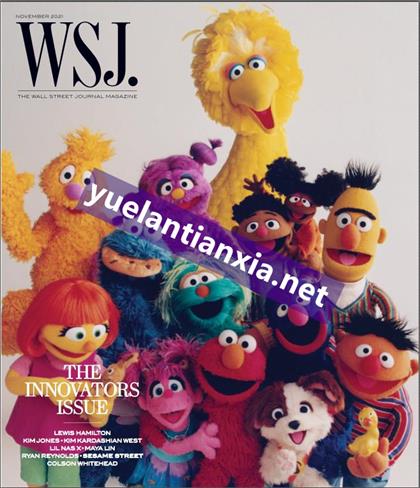 华尔街日报杂志（The Wall Street Journal Magazine）2021年11月