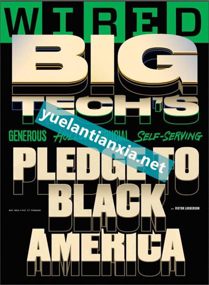 【美国版】连线（Wired）2021年11月