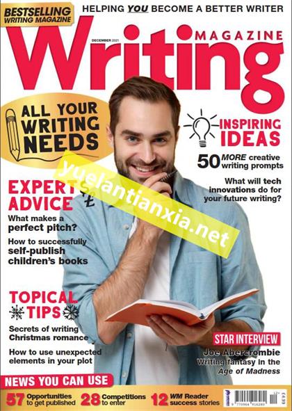 写作杂志（Writing Magazine）2021年12月