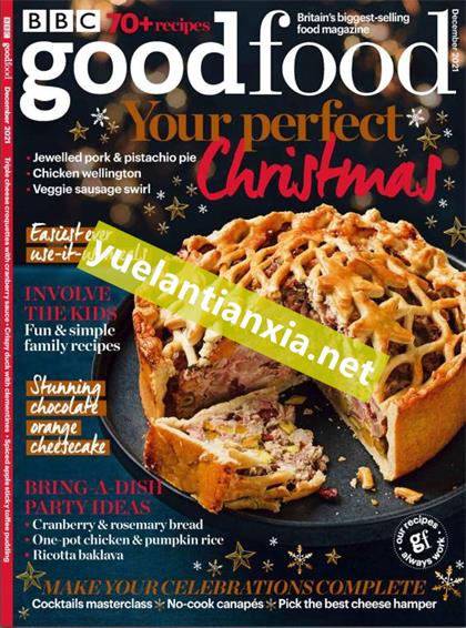 BBC美食（BBC Good Food）2021年12月