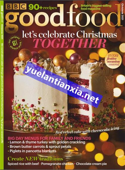 BBC美食（BBC Good Food）2021年圣诞版