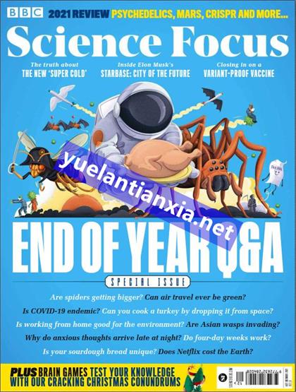 BBC科学聚焦（BBC Science Focus）2021年12月