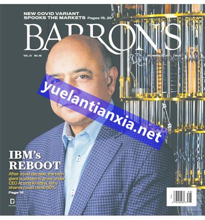 巴伦周刊（Barron’s）2021年11月29日