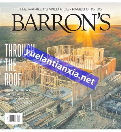 巴伦周刊（Barron’s）2021年12月6日