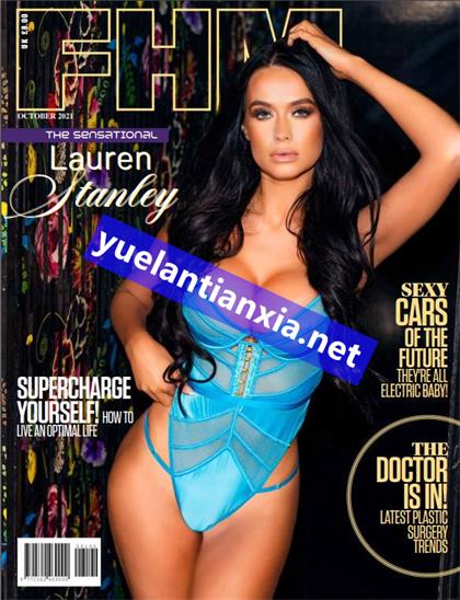 【美国版】男人装（FHM）2021年10月