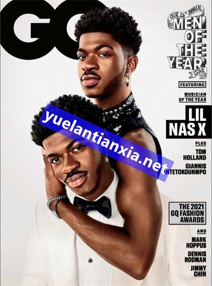 【美国版】智族（GQ）MOTY 2021