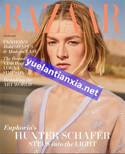 【美国版】时尚芭莎（Harpers Bazaar）2022年1月
