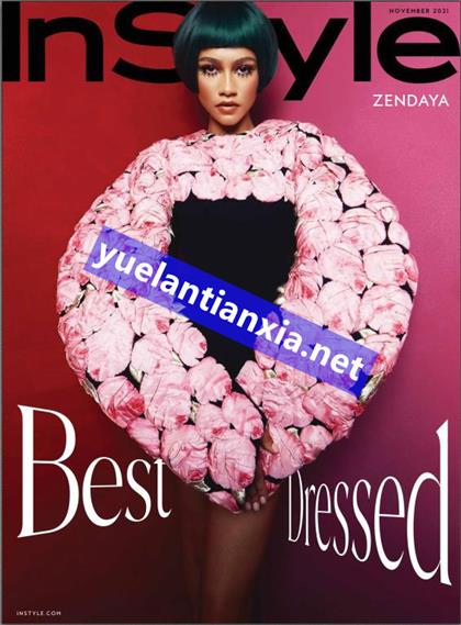 【美国版】造型（InStyle）2021年11月