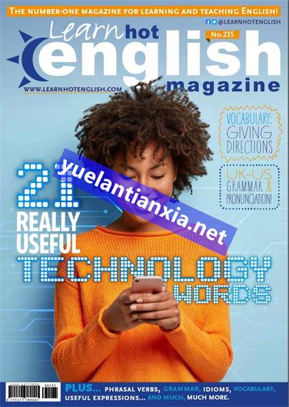 流行英语（Learn Hot English）2021年12月