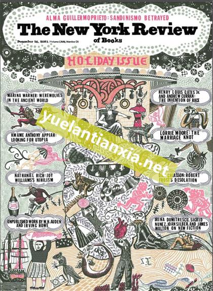 纽约书评（The New York Review of Books）2021年12月16日