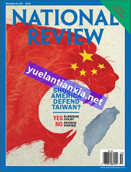 国家评论（National Review）2021年12月20日