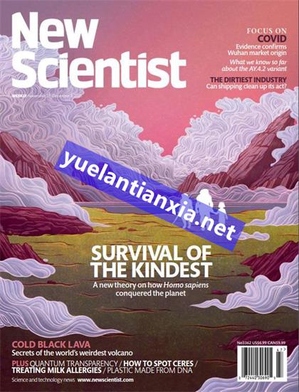 新科学家（New Scientist）2021年11月27日