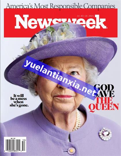 【美国版】新闻周刊（Newsweek）2021年12月3日