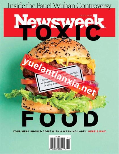 【美国版】新闻周刊（Newsweek）2021年12月17日