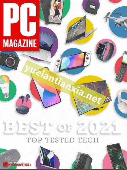 计算机杂志（PC Magazine）2021年12月