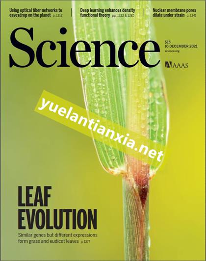 科学（Science）2021年12月10日