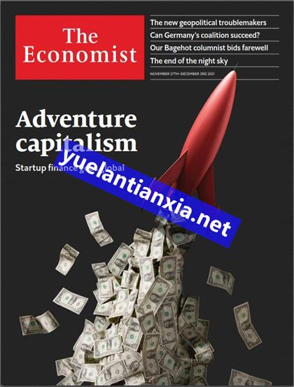 经济学人（The Economist）2021年11月27日（PDF版+Kindle版）