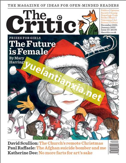 评论家（The Critic）2021年12月-2022年1月