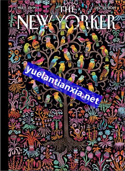 纽约客（The New Yorker）2021年12月13日