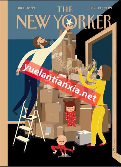 纽约客（The New Yorker）2021年12月20日