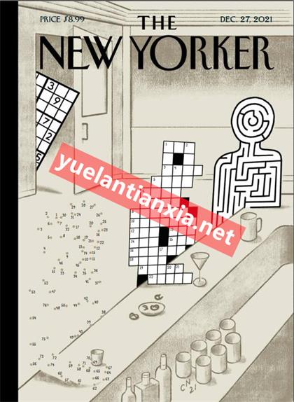 纽约客（The New Yorker）2021年12月27日