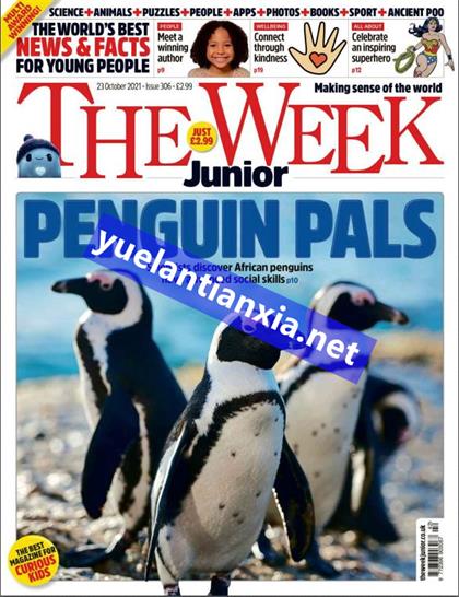 【英国版】周刊报道青少年版（The Week Junior）2021年10月23日