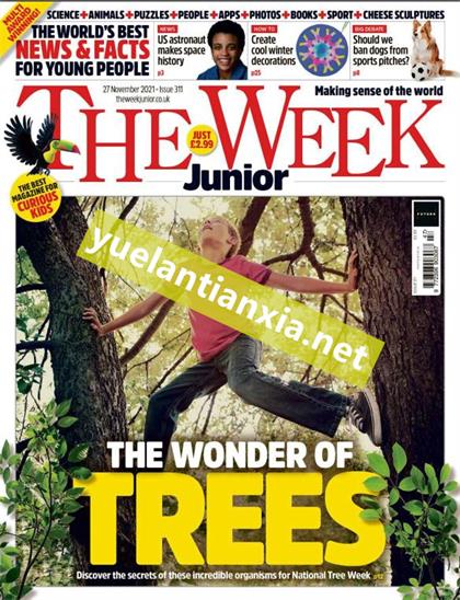 【英国版】周刊报道青少年版（The Week Junior）2021年11月27日