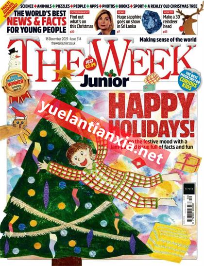 【英国版】周刊报道青少年版（The Week Junior）2021年12月18日
