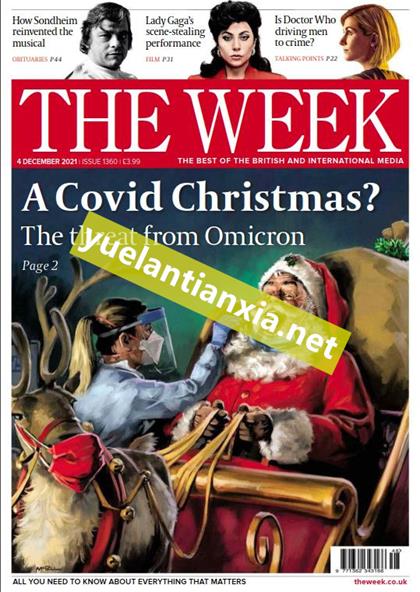 【英国版】周刊报道（The Week）2021年12月4日