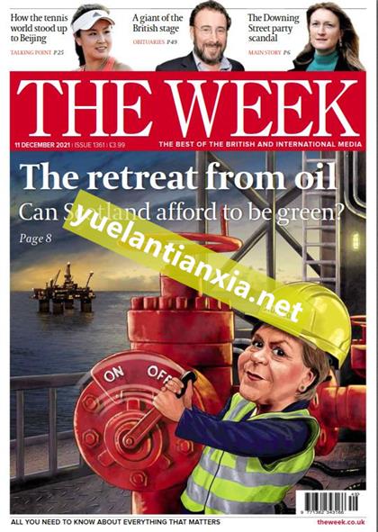 【英国版】周刊报道（The Week）2021年12月11日