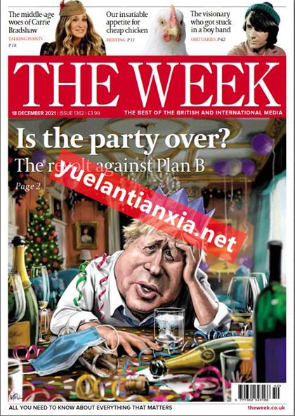 【英国版】周刊报道（The Week）2021年12月18日