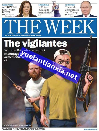 【美国版】周刊报道（The Week）2021年12月3日