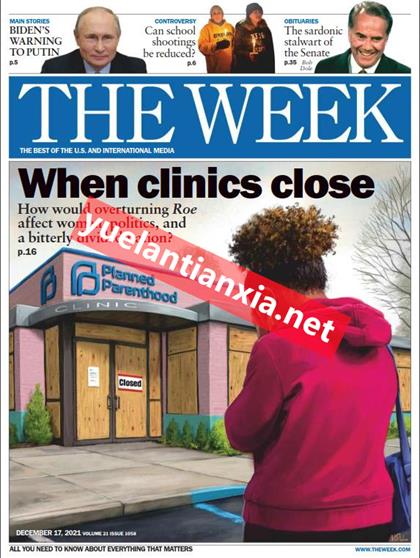 【美国版】周刊报道（The Week）2021年12月17日