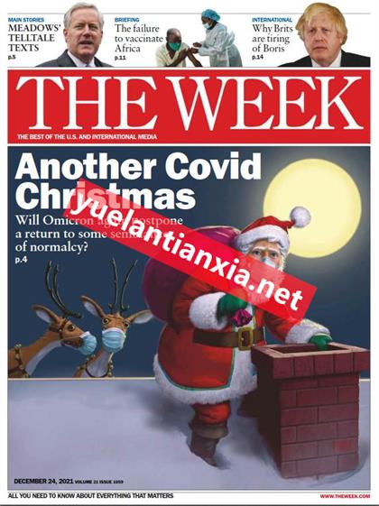 【美国版】周刊报道（The Week）2021年12月24日