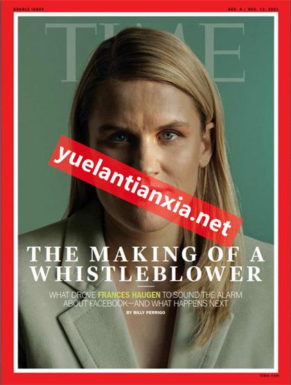 【美国版】时代周刊（Time）2021年12月6日&13日