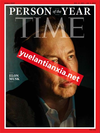 【美国版】时代周刊（Time）2021年12月27日&2022年1月3日