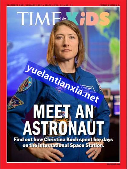 时代周刊儿童版（Time for Kids Family 5+）2021年12月1日