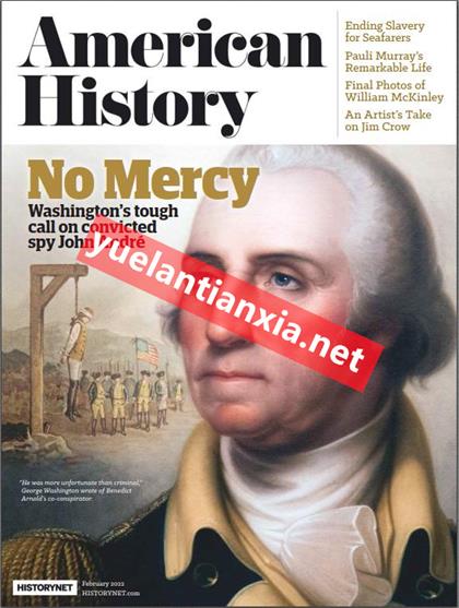 美国历史（American History）2022年2月