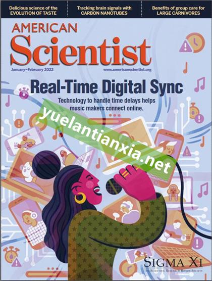美国科学家（American Scientist）2022年1-2月