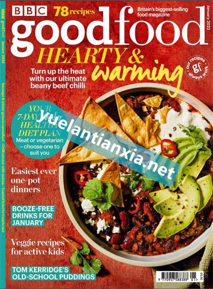 BBC美食（BBC Good Food）2022年1月
