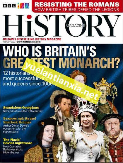 BBC历史（BBC History）2022年2月